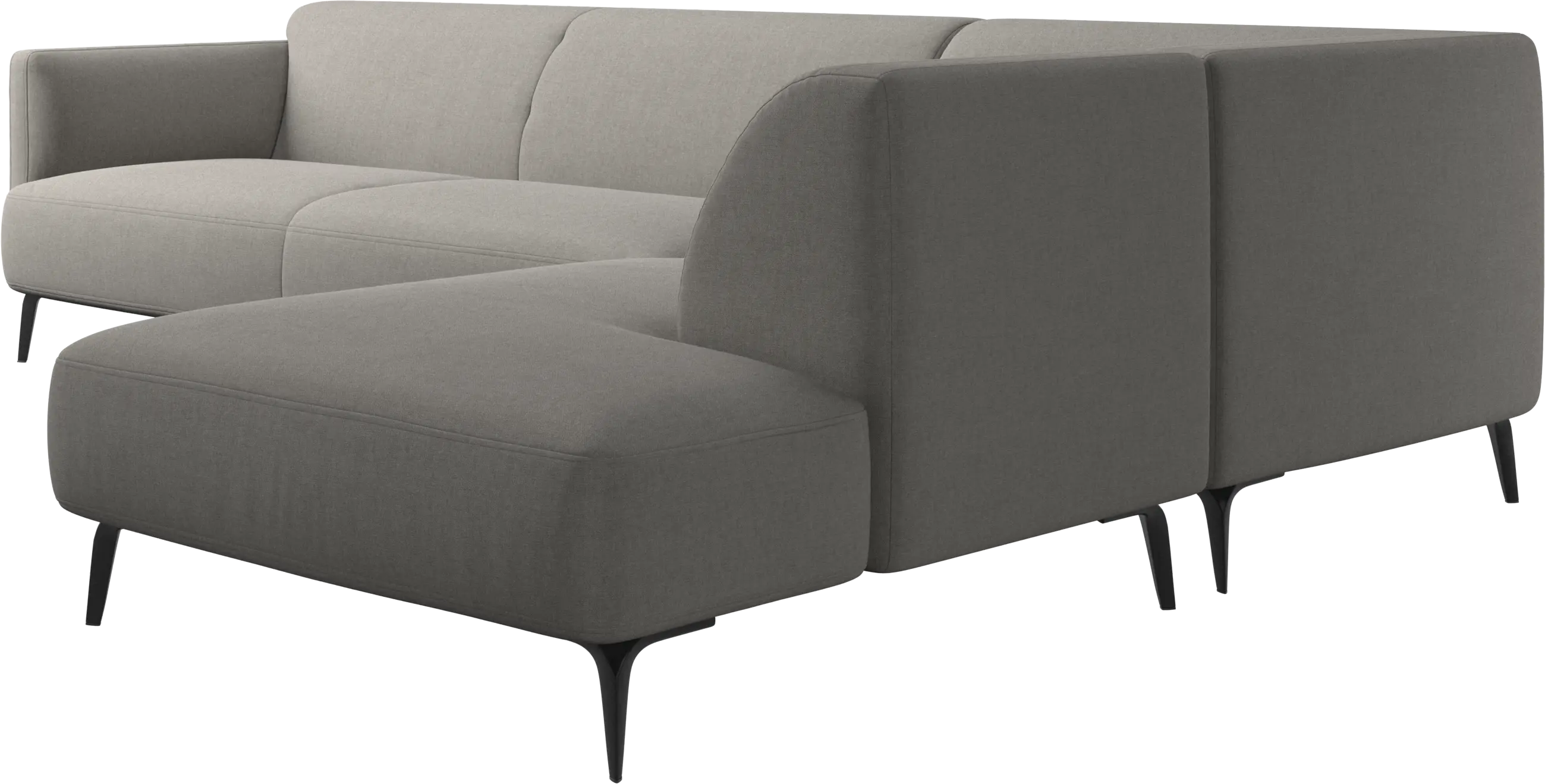 L字型ソファ | デザインを見る - ライトグレー | ボーコンセプト L字型ソファ | デザインを見る - ライトグレー | ボーコンセプト